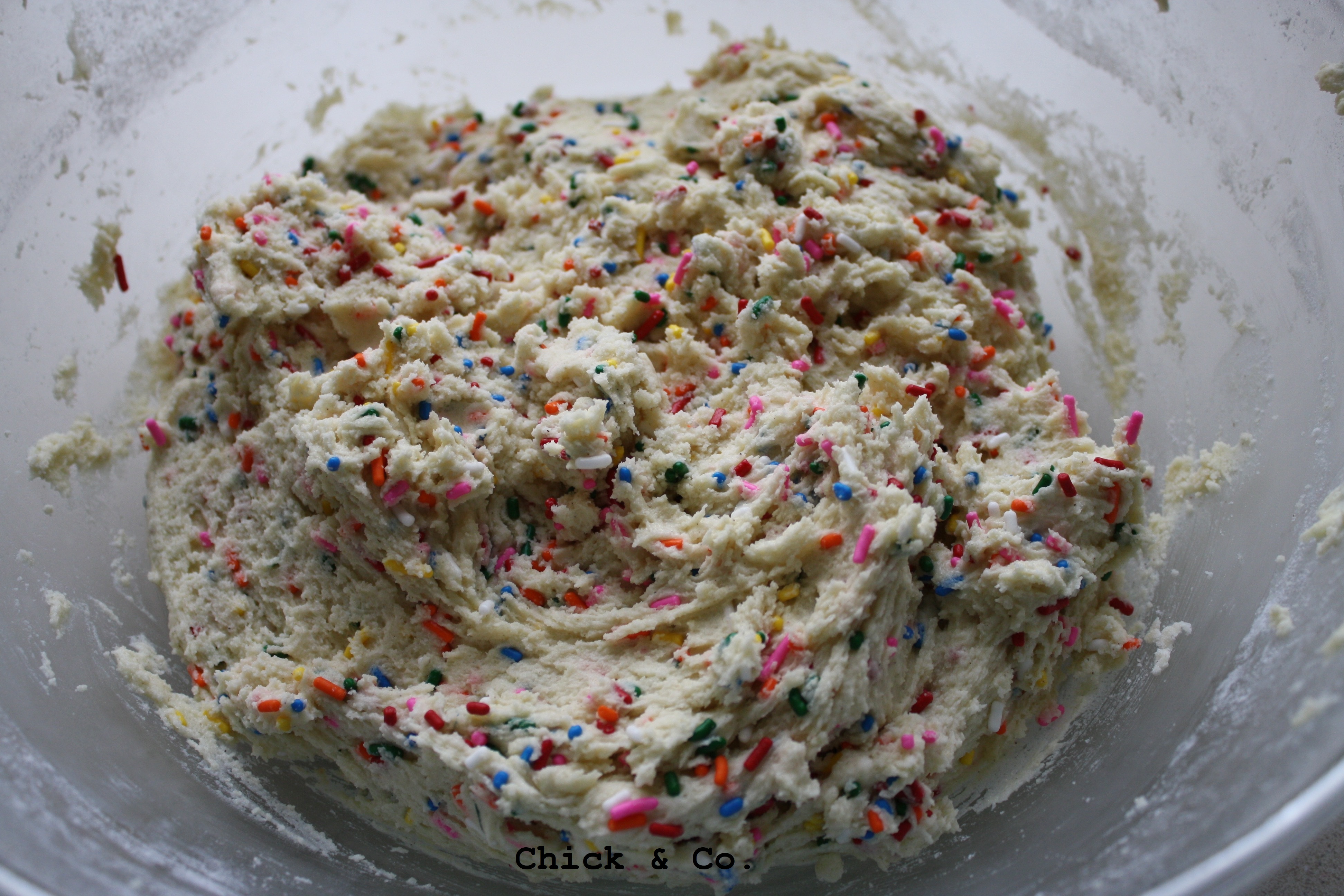 Rainbow Sprinkle Cookies (10)