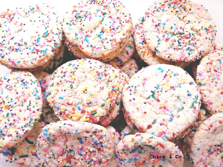 Rainbow Sprinkle Cookies (4)