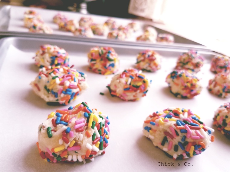 Rainbow Sprinkle Cookies (5)