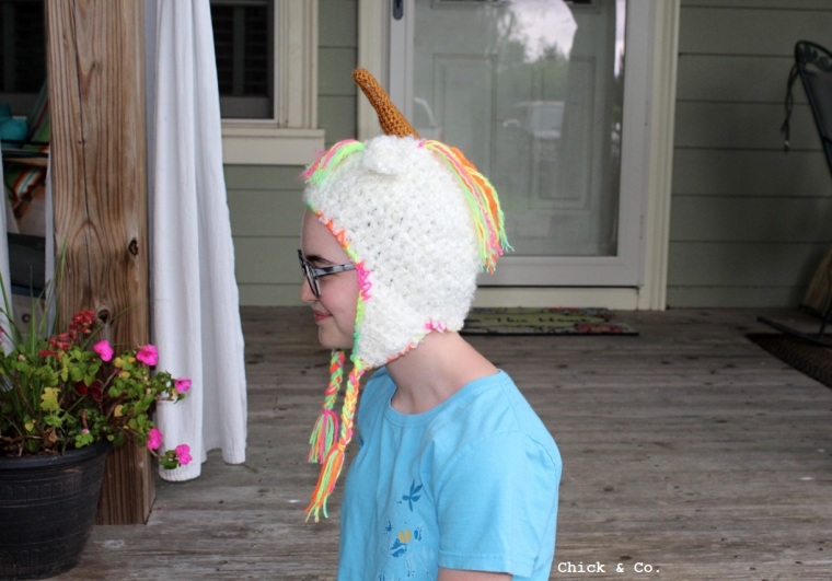 Chick and Co. Unicorn Hat3