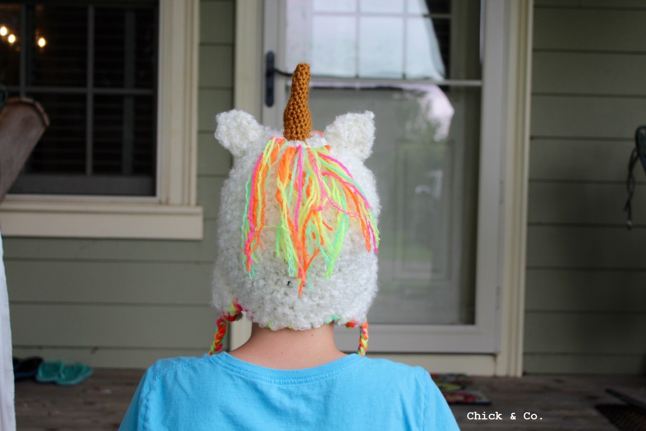 Chick and Co. Unicorn Hat4