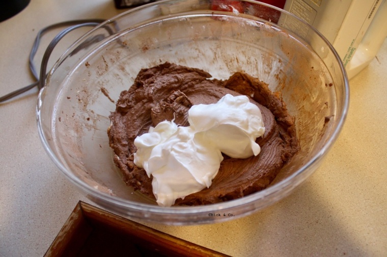 Cupcake Batter with Sour Cream