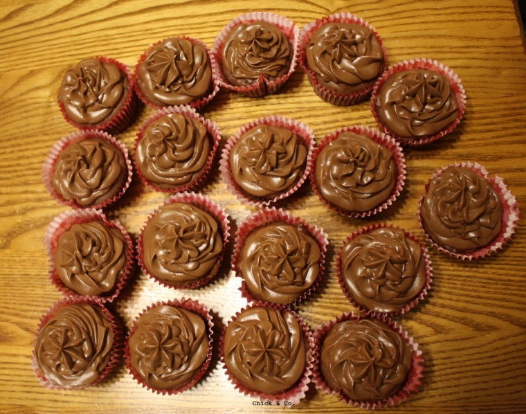 Eighteen Cupcakes
